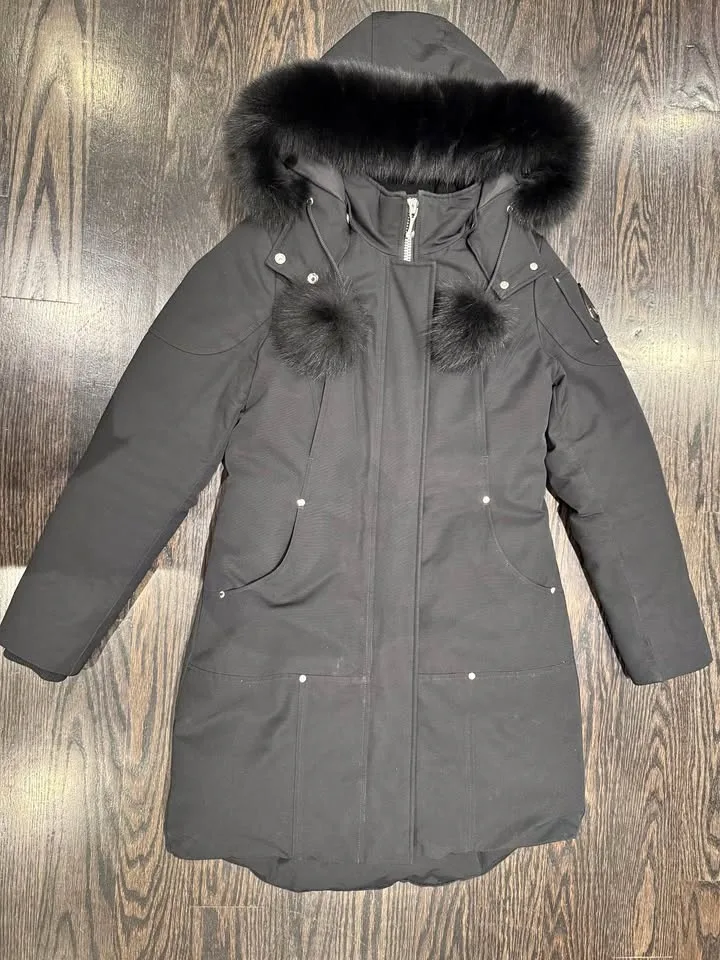 Moose knuckles women’s down filled jacket