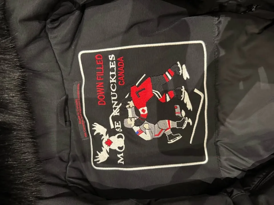 Moose knuckles women’s down filled jacket image indicator(3)