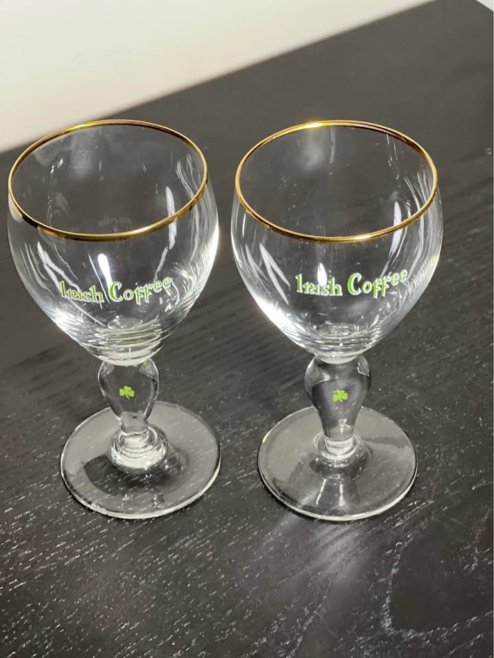 Vintage Irish Coffee Glasses - Set of 2 - photo 2