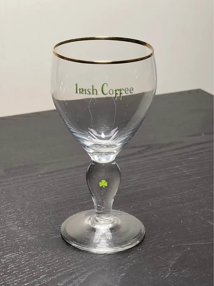 Vintage Irish Coffee Glasses - Set of 2 image indicator(4)