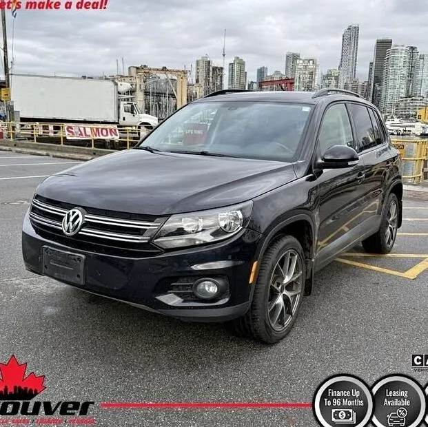 2017 Volkswagen Tiguan