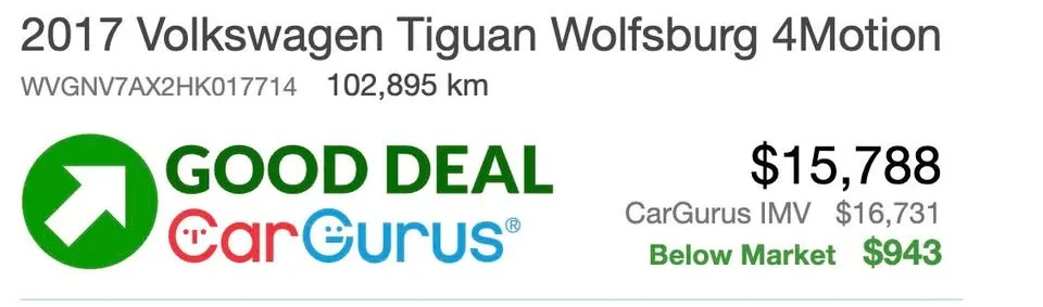 2017 Volkswagen Tiguan image indicator(4)