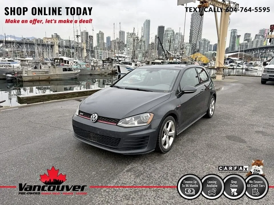 2016 Volkswagen Golf