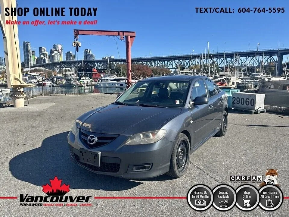 2008 Mazda Mazda3