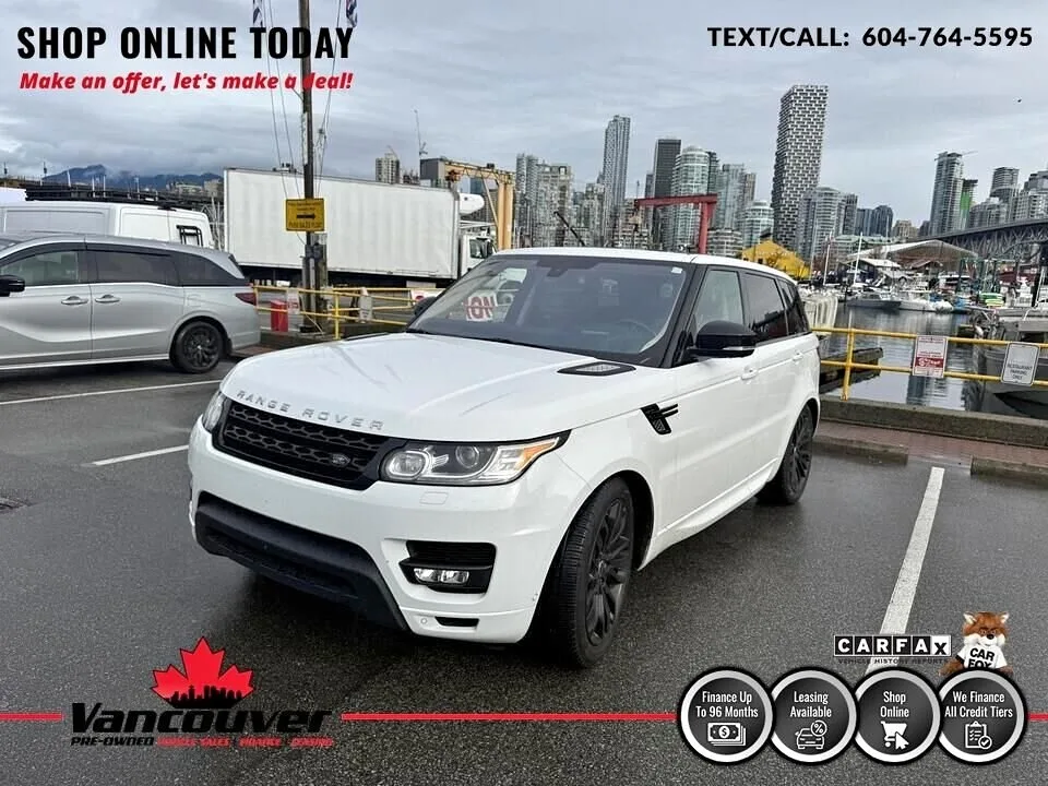 2016 Land Rover Range Rover Sport