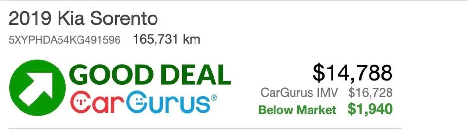 2019 Kia Sorento EX 4WD image indicator(2)