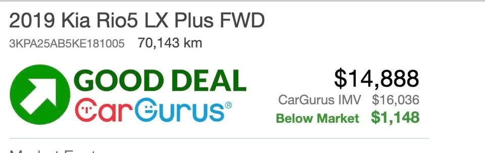 2019 Kia Rio Hatchback image indicator(2)