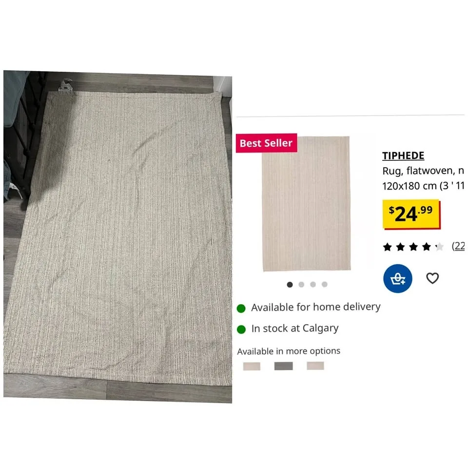 ikea rugs