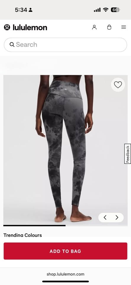 *ALMOST NEW* Lululemon Turquoise Align Leggings - Size 2 - photo 2