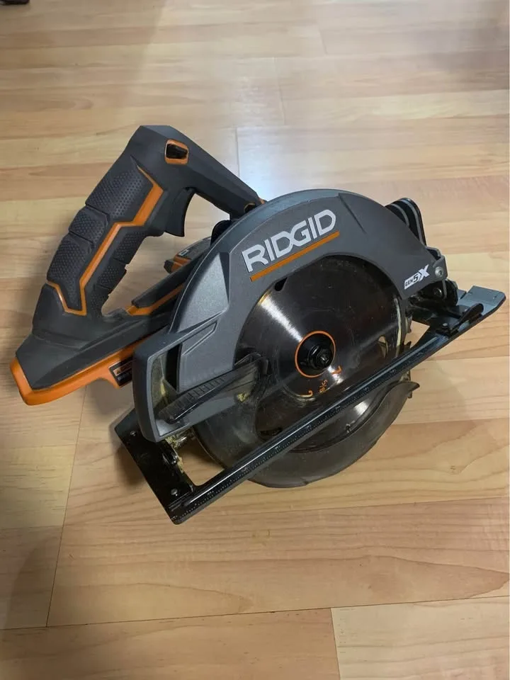RIDGID 18V Cordless Circular Saw (Skilsaw) image indicator(3)