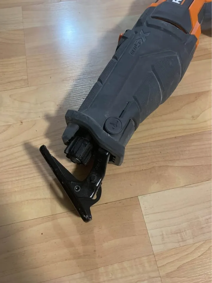 RIDGID 18V Cordless Reciprocating Saw (Sawzall) image indicator(2)