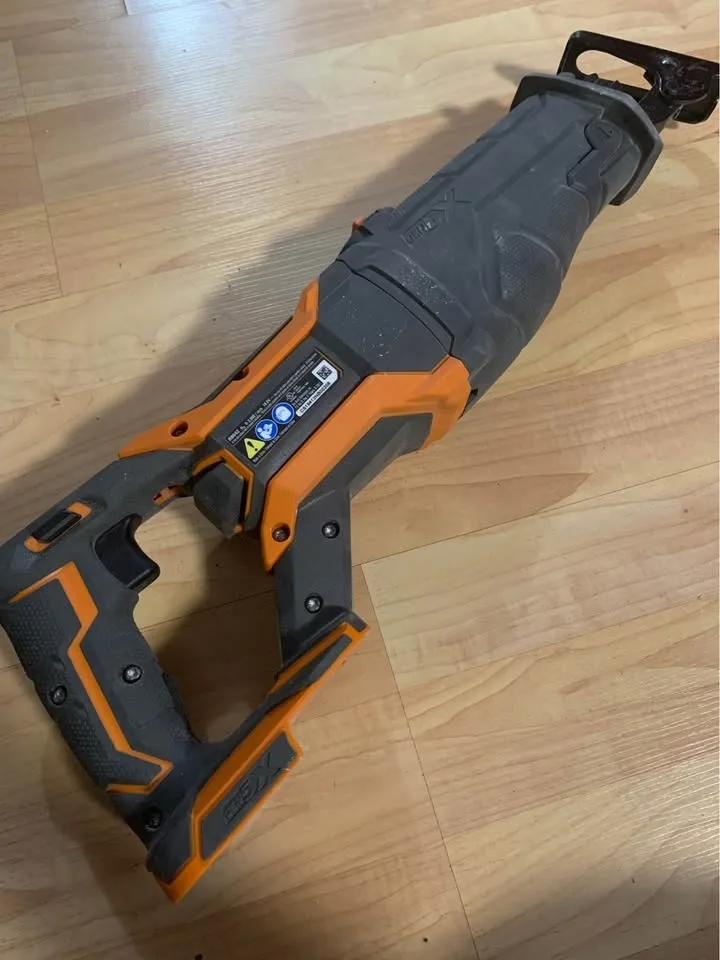 RIDGID 18V Cordless Reciprocating Saw (Sawzall) image indicator(3)