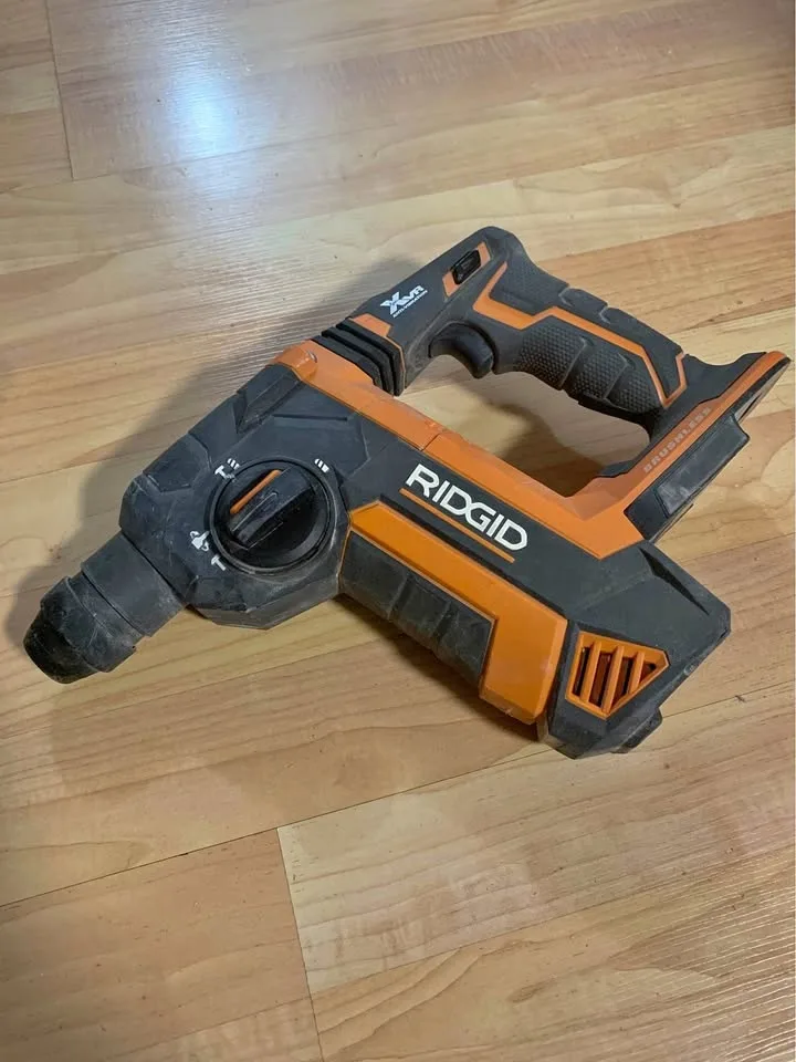 RIDGID 18V Brushless SDS-Plus Rotary Hammer (Octane) image indicator(2)