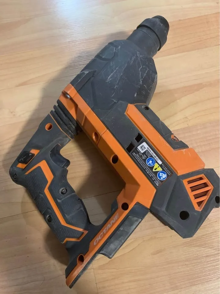 RIDGID 18V Brushless SDS-Plus Rotary Hammer (Octane) image indicator(3)