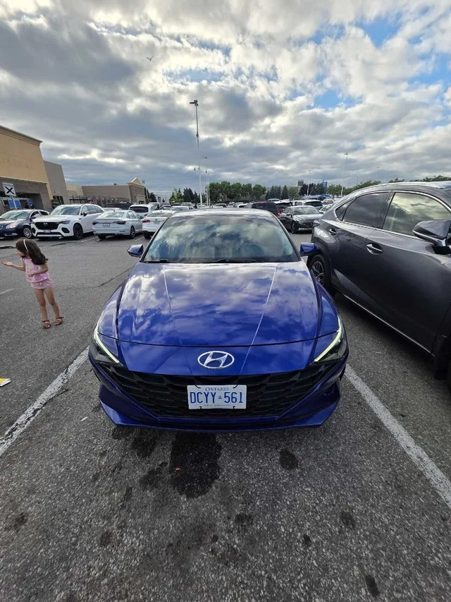 2021 Hyundai Elantra Preferred - 86,000km