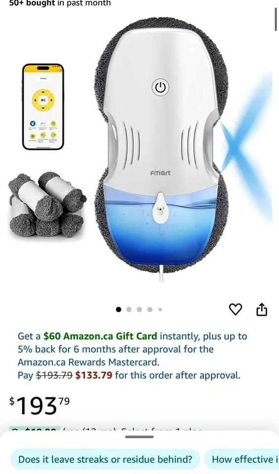 Window Cleaning Robot