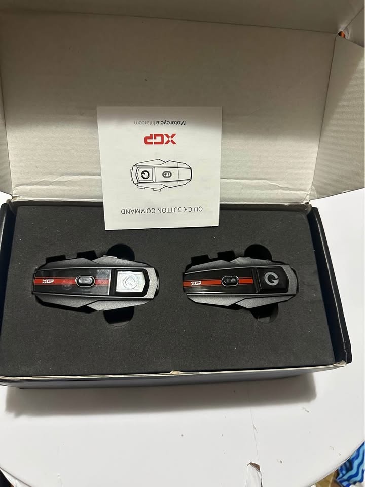 XGP Motorcycle Bluetooth Headset V5.2 - photo 2