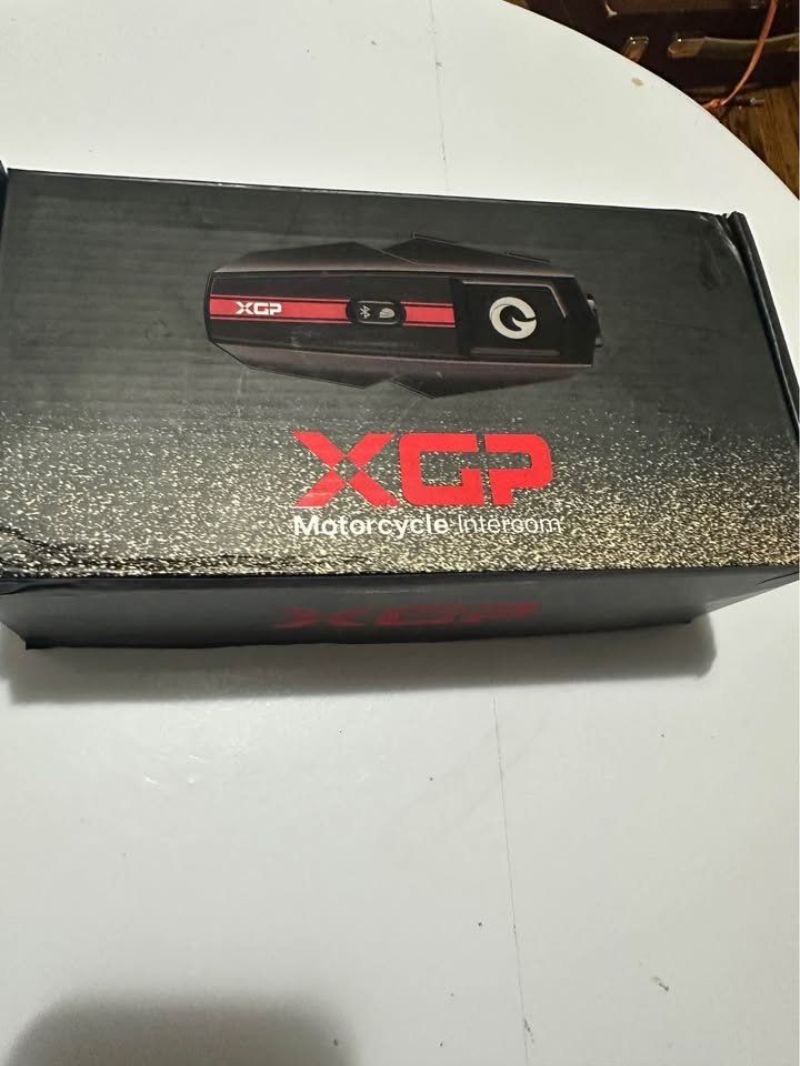 XGP Motorcycle Bluetooth Headset V5.2 - photo 3