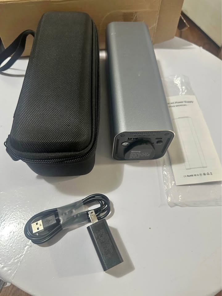 100w AC Outlet Portable Laptop Power Bank