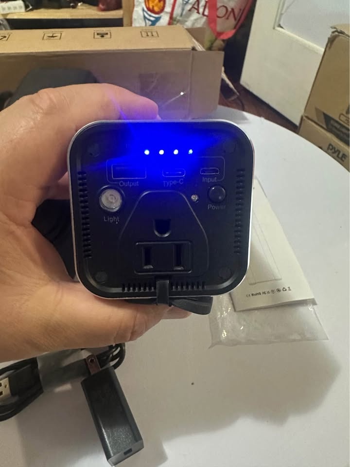 100w AC Outlet Portable Laptop Power Bank - photo 4