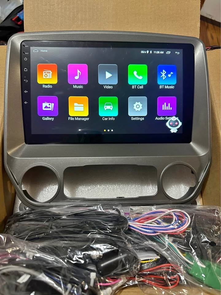 Android Car Stereo Chevrolet Silverado GMC Sierra