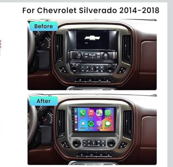 Android Car Stereo Chevrolet Silverado GMC Sierra - photo 3