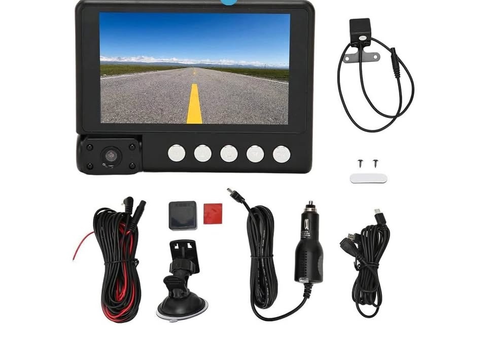 Dash cam Front and Rear