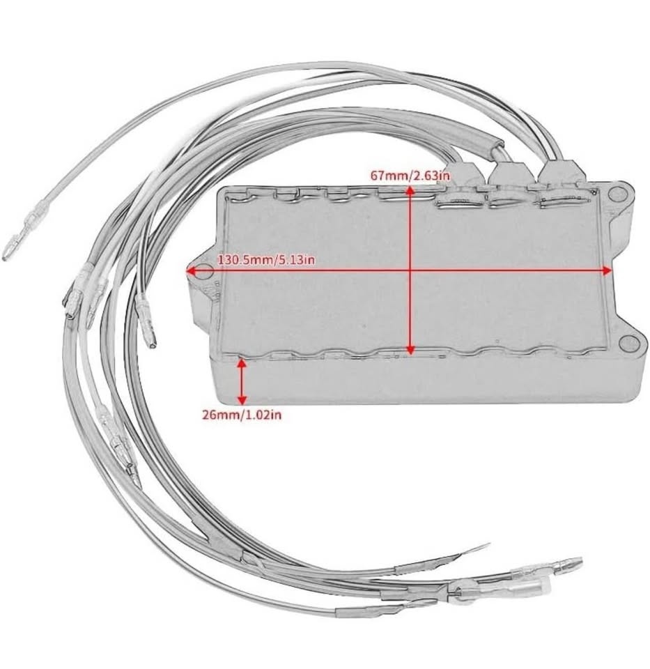 Motorcycle CDI Unit - photo 3