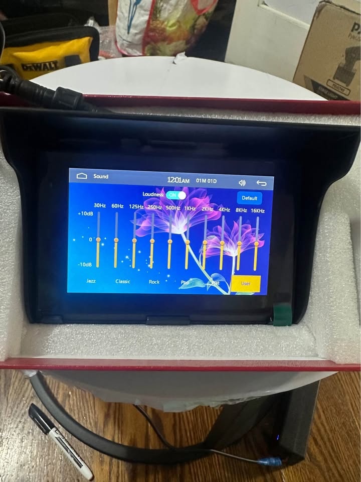 Motorcycle Bike Monitor GPS Dual HD Cameras CarPlay Android - photo 2
