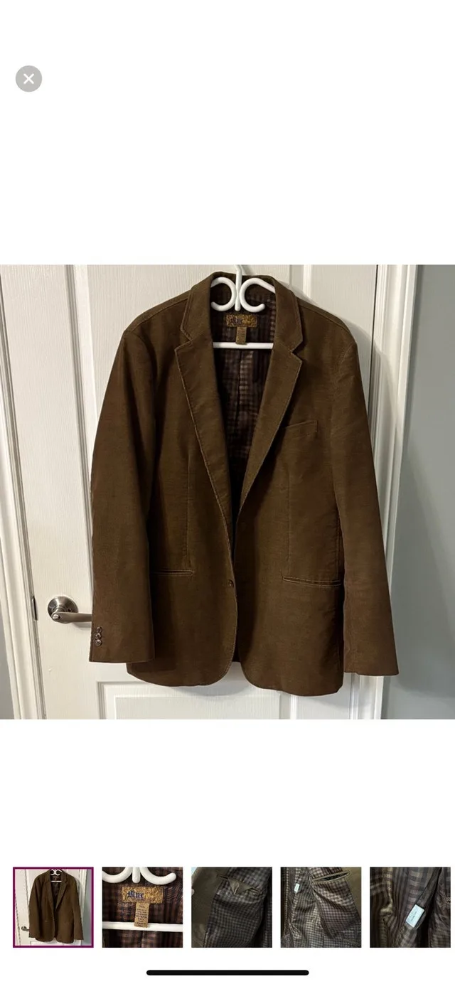 Brown Blazer
