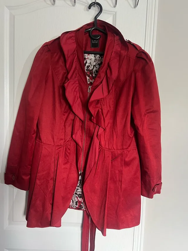 THML Red Coat