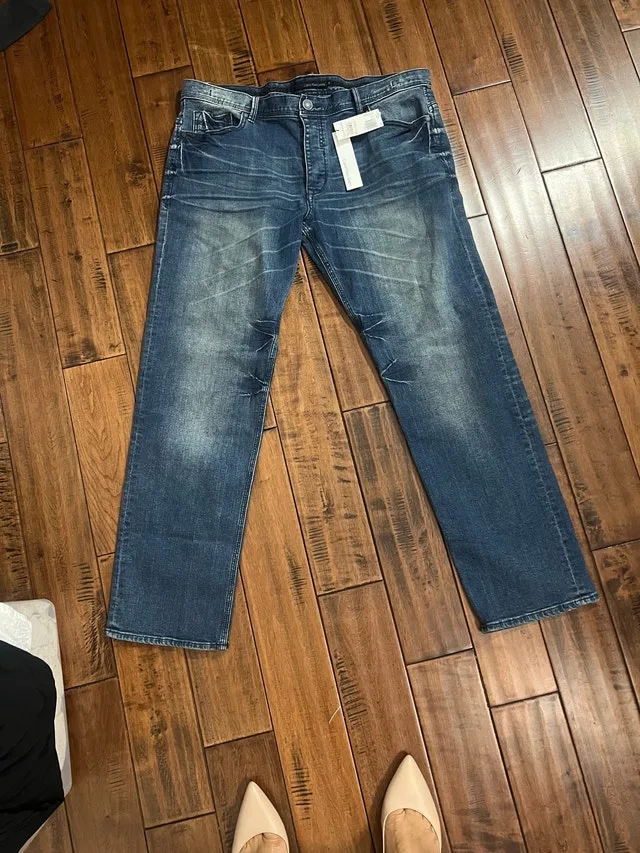 Men’s CK blue Rocker straight Jeans
