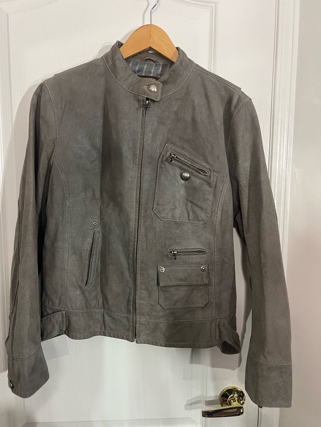Danier leather jacket
