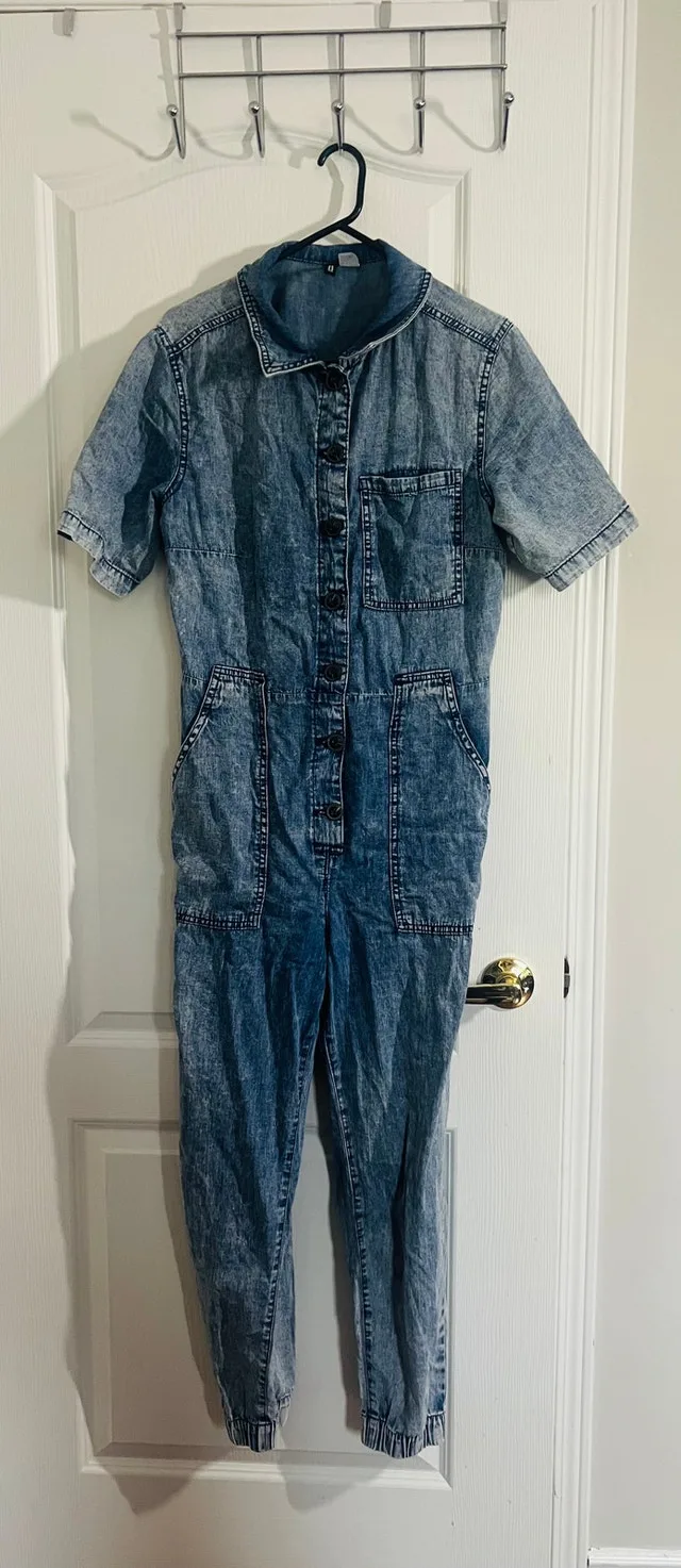 H&M Denim Jumpsuit