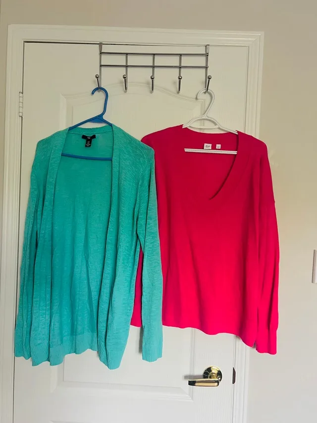 Teal Gap Cardigan XL