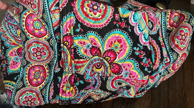 BNWT Vera Bradley small duffle