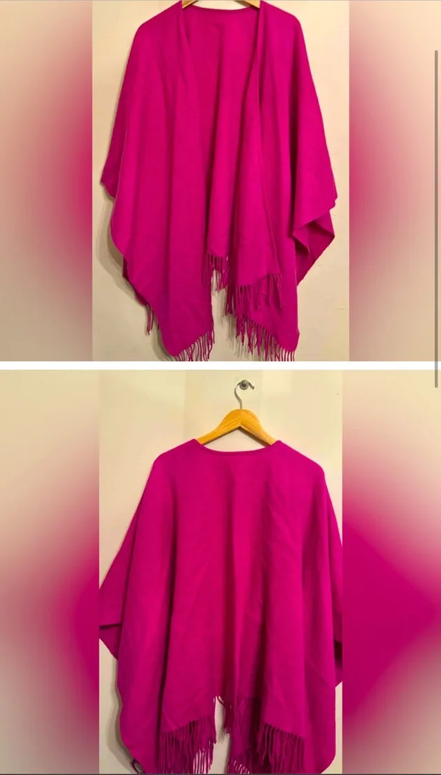 Warm Portolano Lambswool Cape