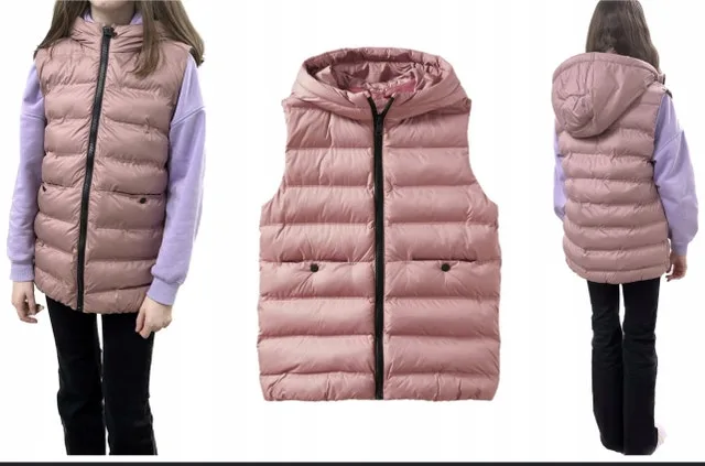 Girls Puffer Vest