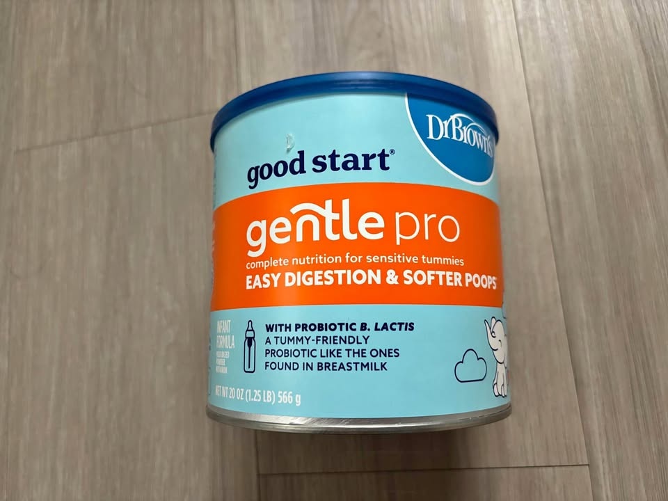 Good Start | Dr. Brown’s Gentle Pro, Baby Formula - 20oz