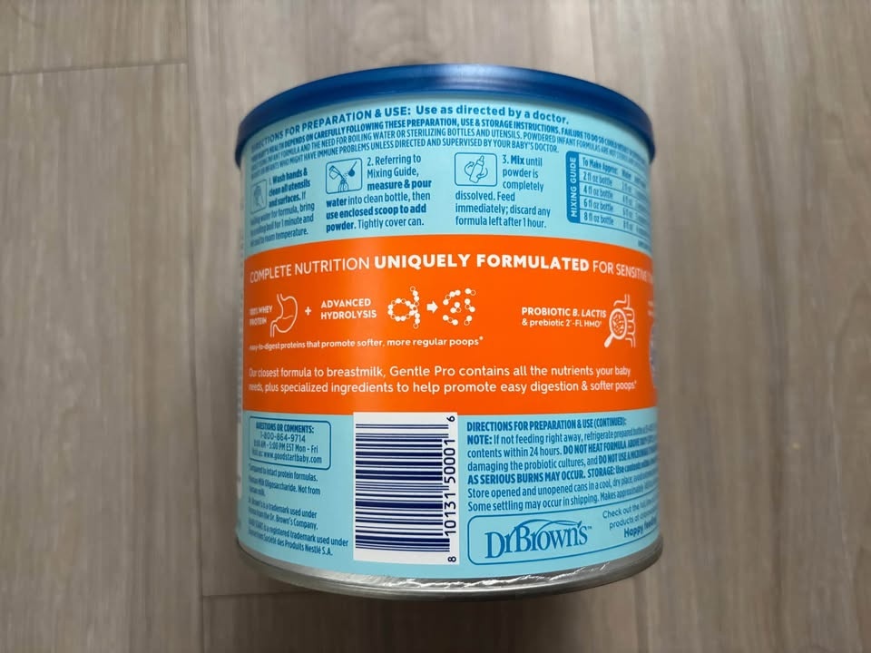 Good Start | Dr. Brown’s Gentle Pro, Baby Formula - 20oz - photo 4