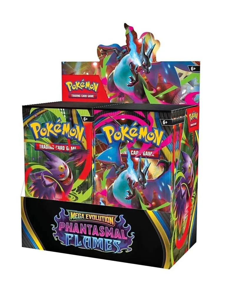 Pokemon Phantasmal Flames Booster Box (36 packs)