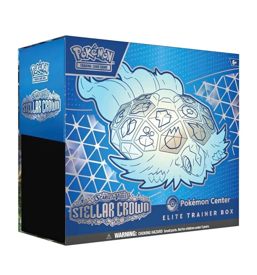 Pokémon TCG: Scarlet & Violet-Stellar Crown ETB