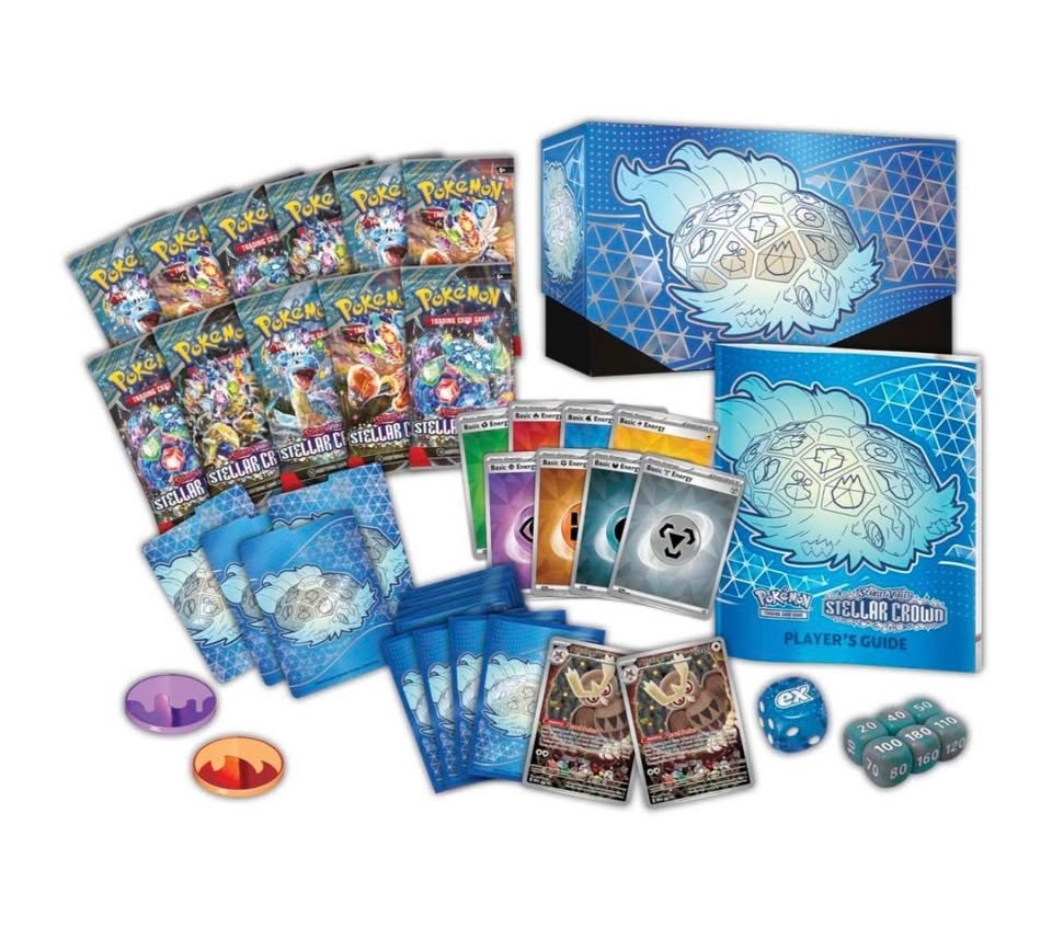 Pokémon TCG: Scarlet & Violet-Stellar Crown ETB - photo 2