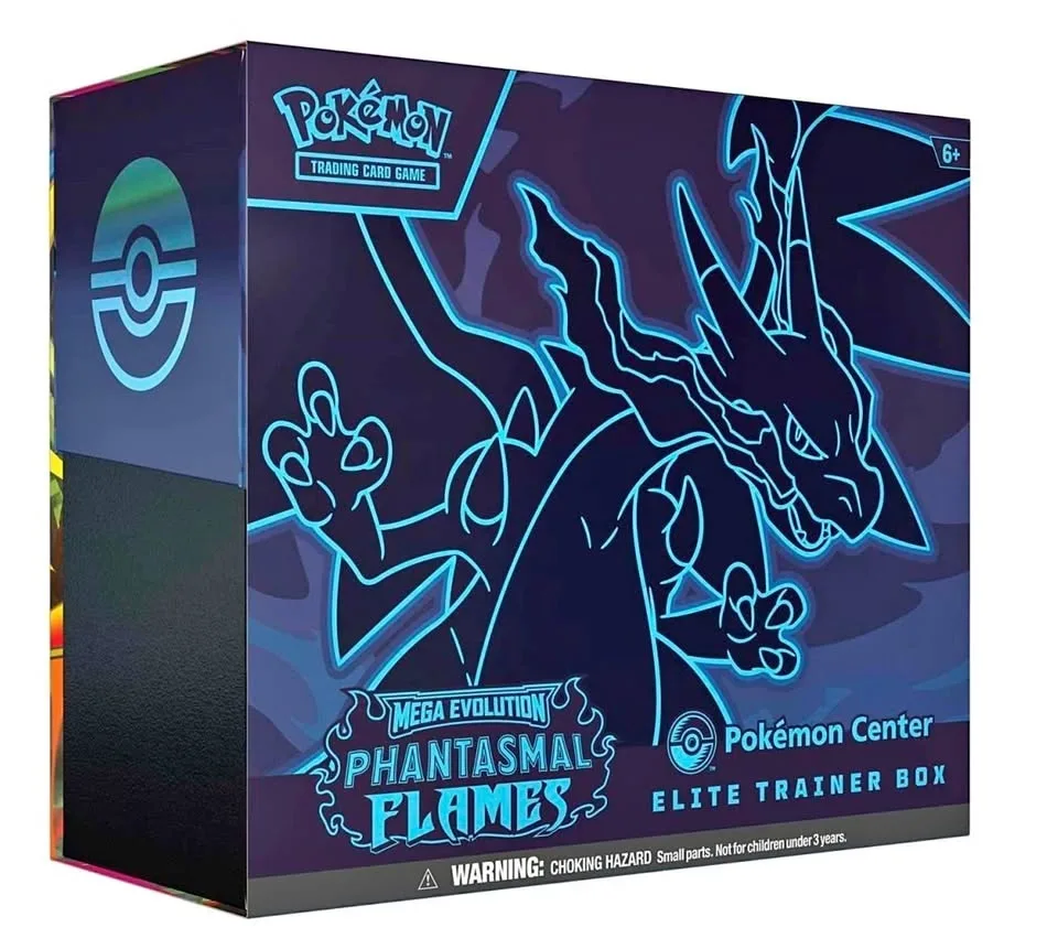 Mega Evolution Phantasmal Flames Pokemon Center ETB