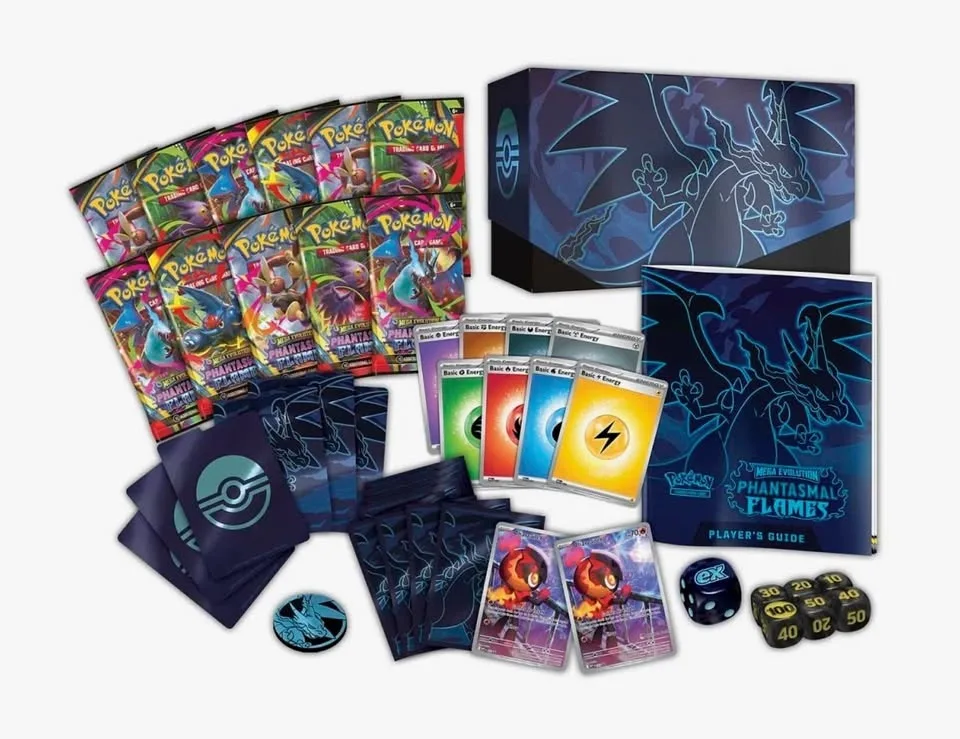 Mega Evolution Phantasmal Flames Pokemon Center ETB image indicator(3)