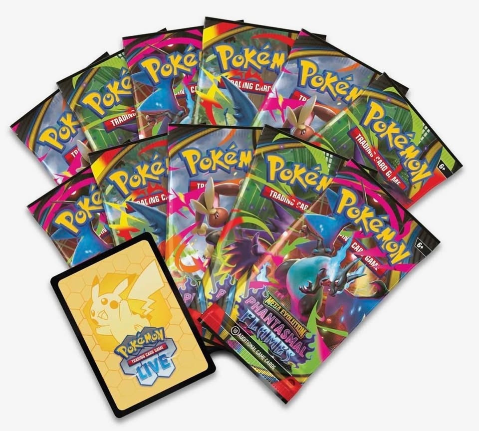 Mega Evolution Phantasmal Flames Pokemon Center ETB - photo 4