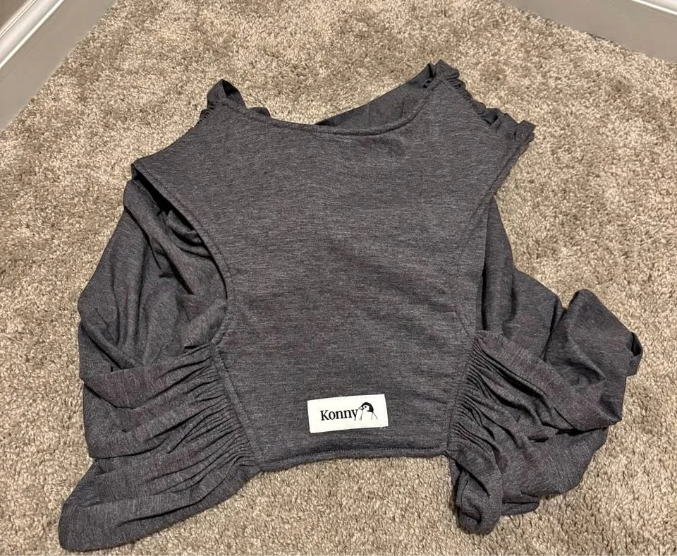 Konny Baby Carrier Wearing Wrap Sling L Newborns Infants Toddler