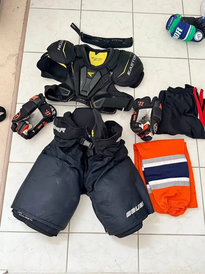 Hockey Gear - Heavily Used