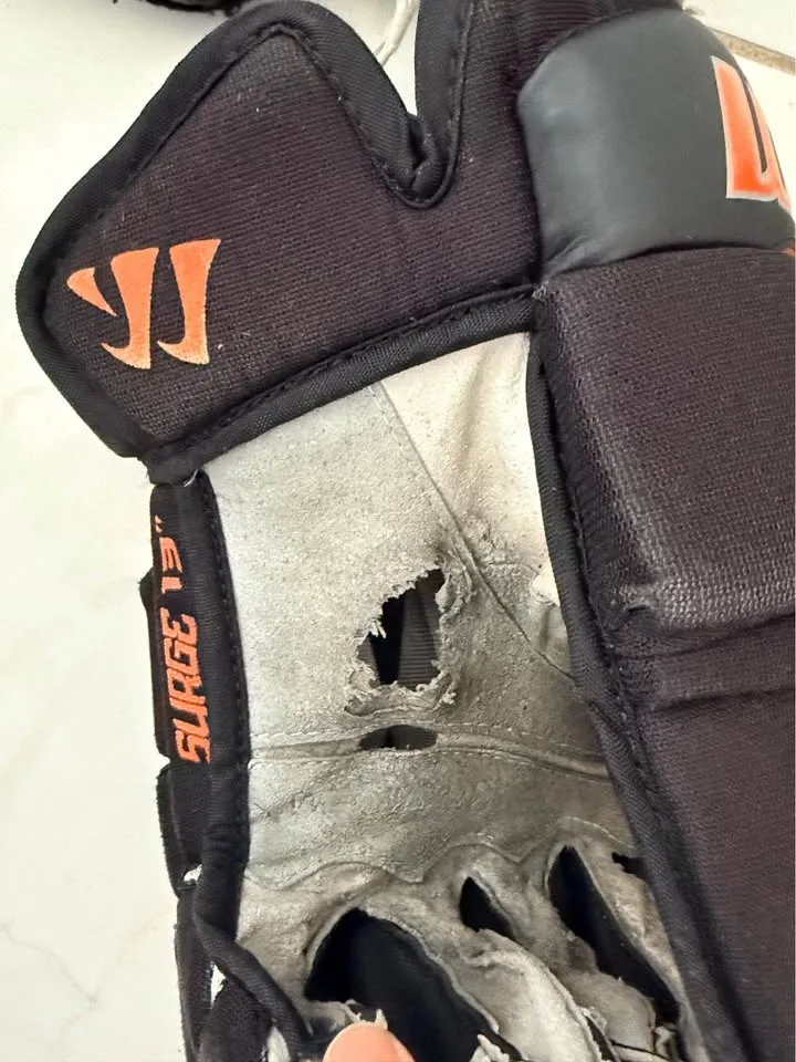 Hockey Gear - Heavily Used image indicator(4)