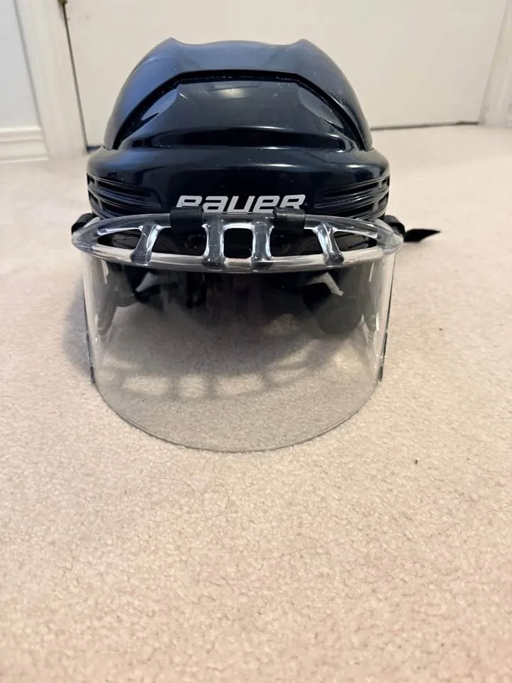 Bauer Helmet and Visor